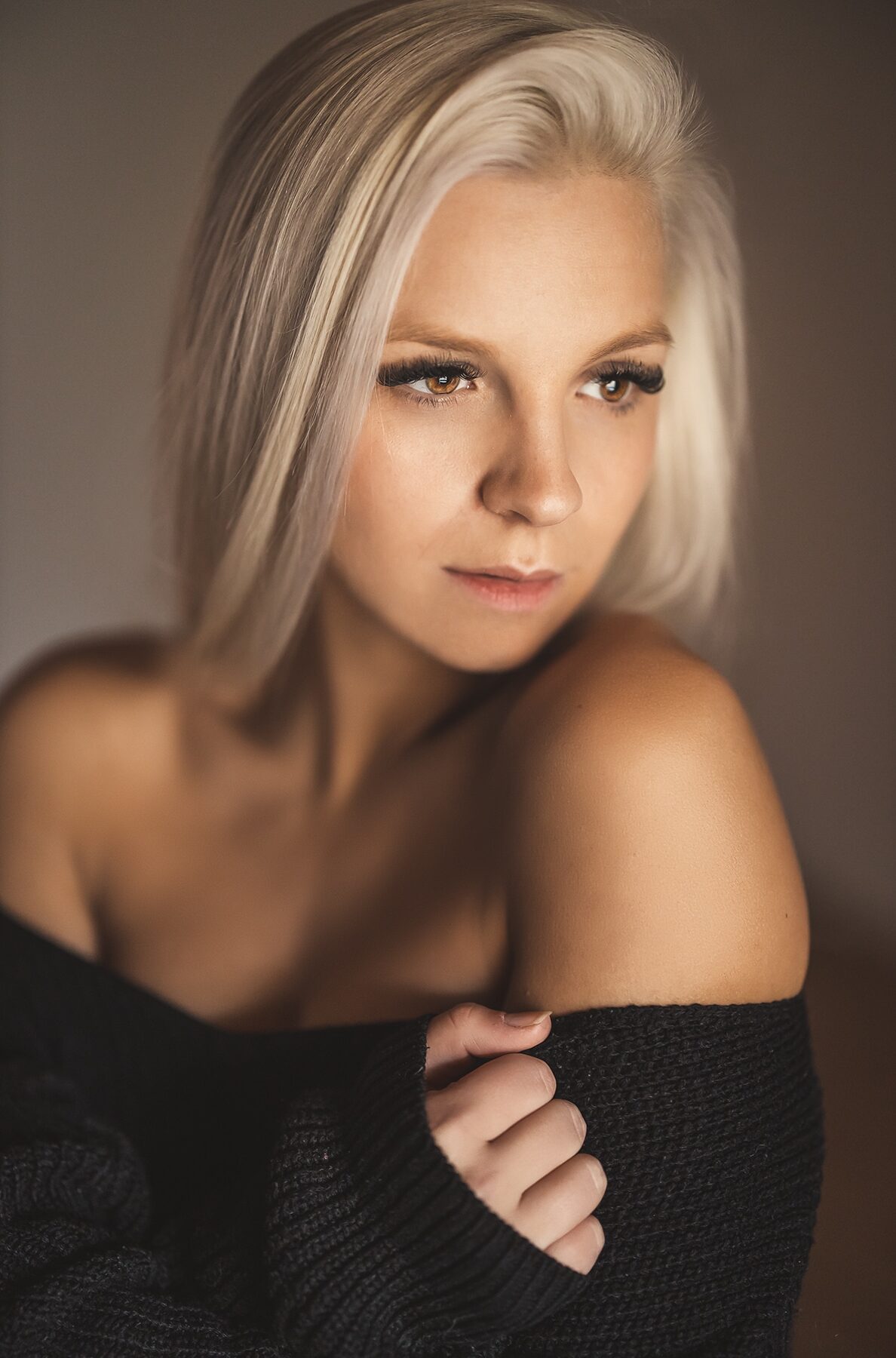 Portrait im Fotostudio in Augsburg